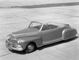1946 Lincoln convertible